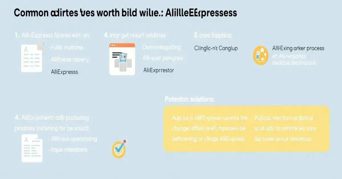 Common Issues and Solutions with AliExpress Tracking